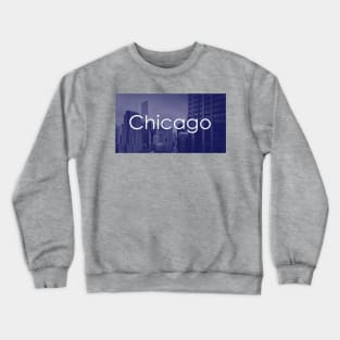 Chicago Backdrop Crewneck Sweatshirt